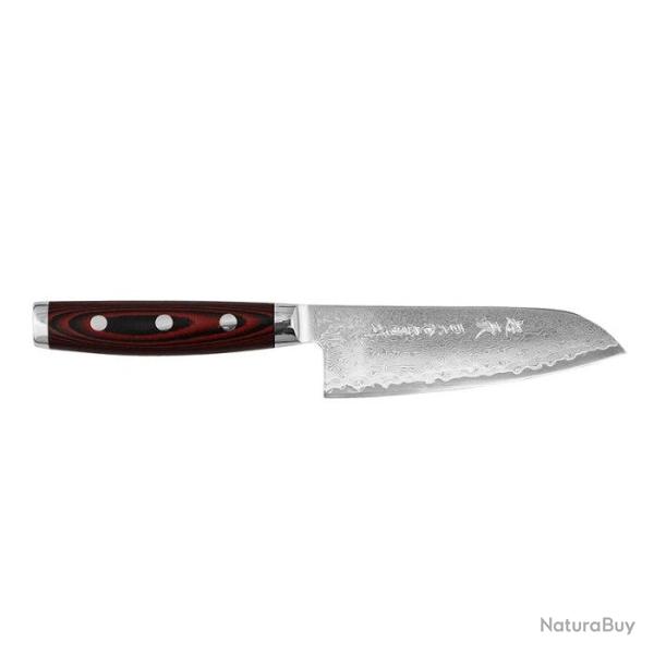 Couteau Yaxell Super Gou - Santoku 165mm - 125mm