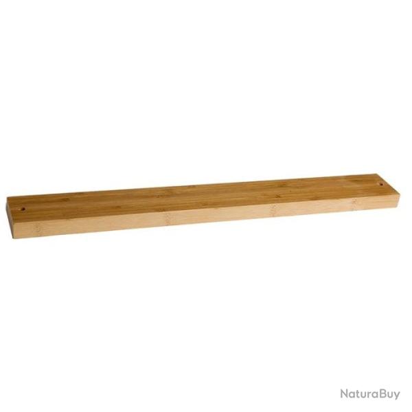 Support Magn�tique Yaxell pour 8 Couteaux - 45cm Bois Naturel - Bois Naturel