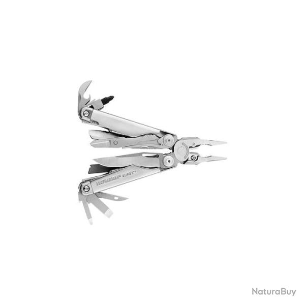 Pince Multifonctions Leatherman Surge - 21 outils Gris - Gris