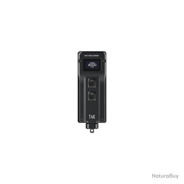 Lampe Torche  Nitecore T4K - 4000 lumens Default Title