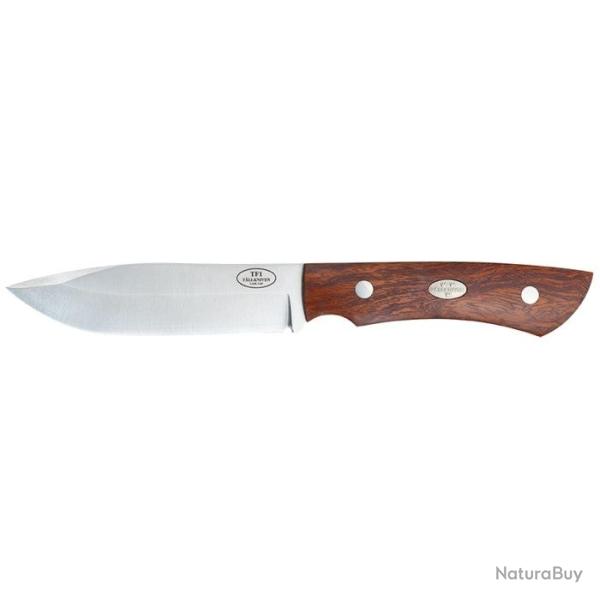 Couteau Fallkniven Taiga Forester - Lame 120mm Ironwood Marron - Ironwood Marron