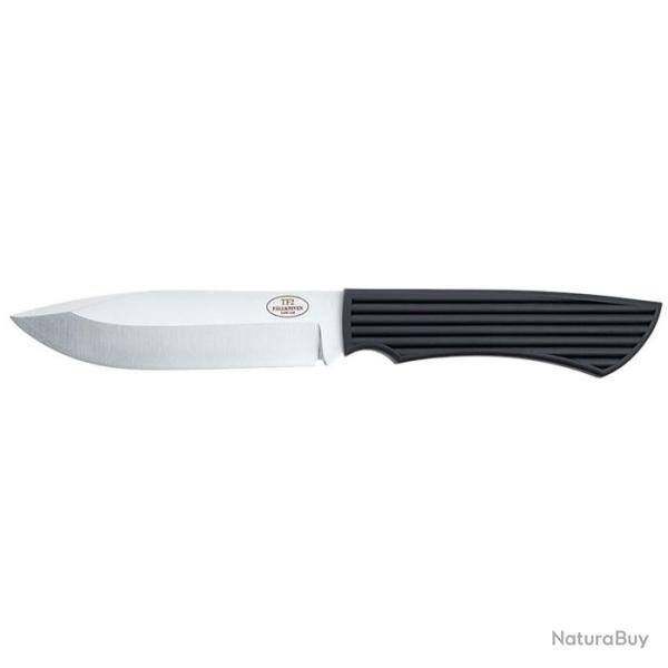 Couteau Fallkniven Taiga Forester - Lame 120mm Ironwood Marron - Thermorun Noir