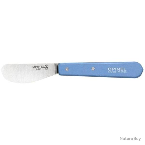 Couteau Opinel Tartineur n�117 - Lame 66mm - Azur