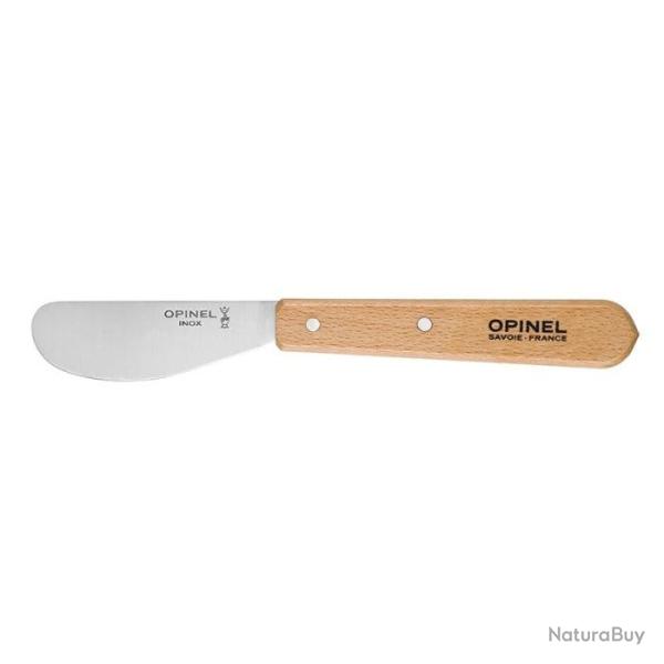 Couteau Opinel Tartineur n�117 - Lame 66mm - H�tre