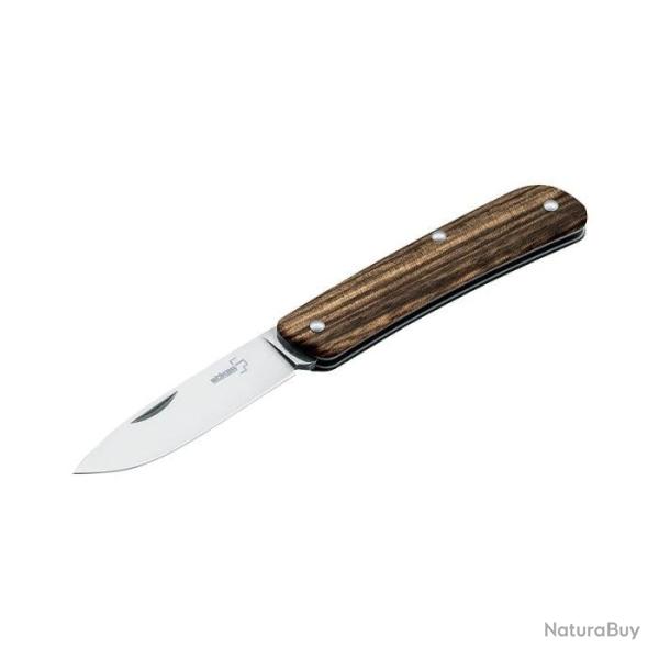 Couteau Boker Plus Tech Tool 1 - Lame 71mm - Bois Z�bre