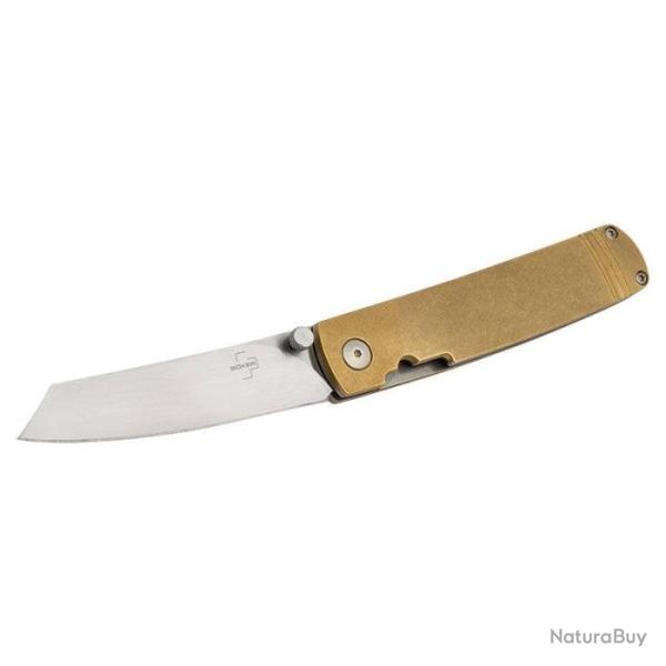 Couteau Boker Plus Tenshi Brass - Lame 68mm Default Title