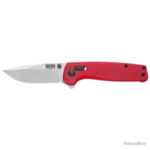 Couteau Sog Terminus XR Crimson - Lame 75mm