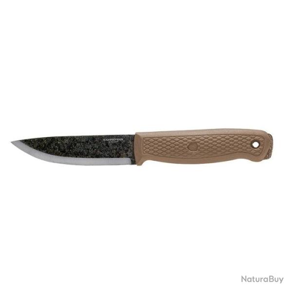Couteau - Condor - Terrasaur - Lame 105mm Tan - Tan