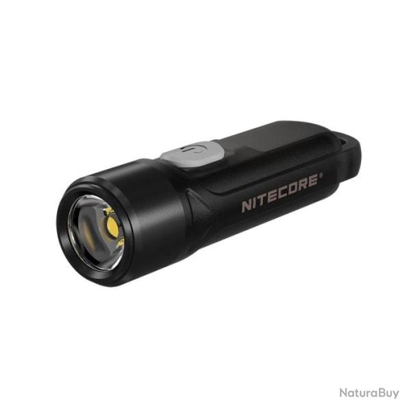 Lampe Torche Nitecore TIKI LE Noire - 300Lm - Mode : Bleu/Rouge Defau