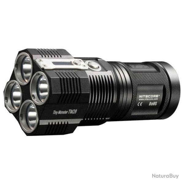 Lampe Torche Nitecore Tiny Monster 28 - 6000Lm
