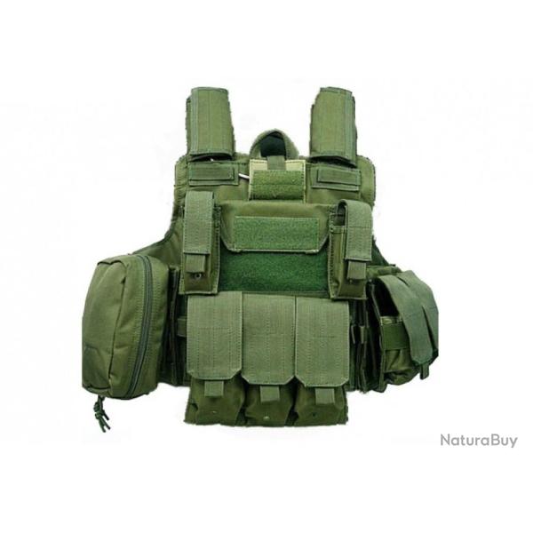 VESTE CIRAS COMBAT OD S&T ARMAMENT