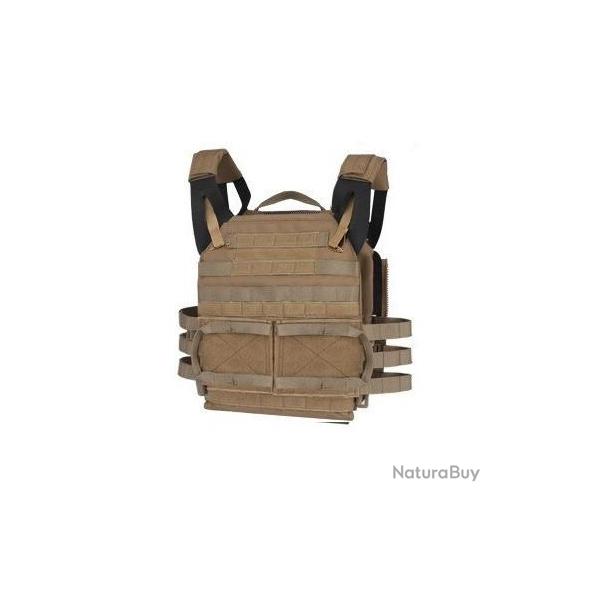 VESTE JPC 2.0 TAN S&T ARMAMENT