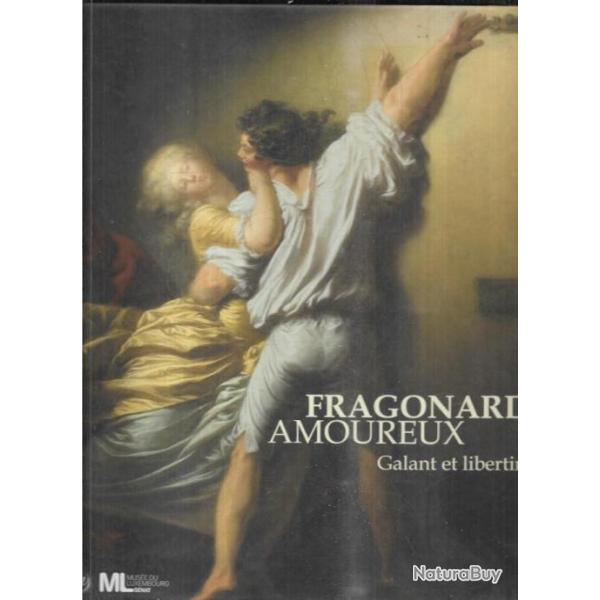 fragonard amoureux galant et libertin guillaume faroult , mus�e du luxembourg