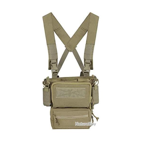 VESTE RECO TAN TACTICAL OPS