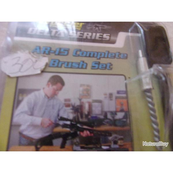 Kit de nettoyage Wheeler Delta series pour AR 15