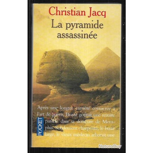 la pyramide assassin�e  de christian jacq pocket