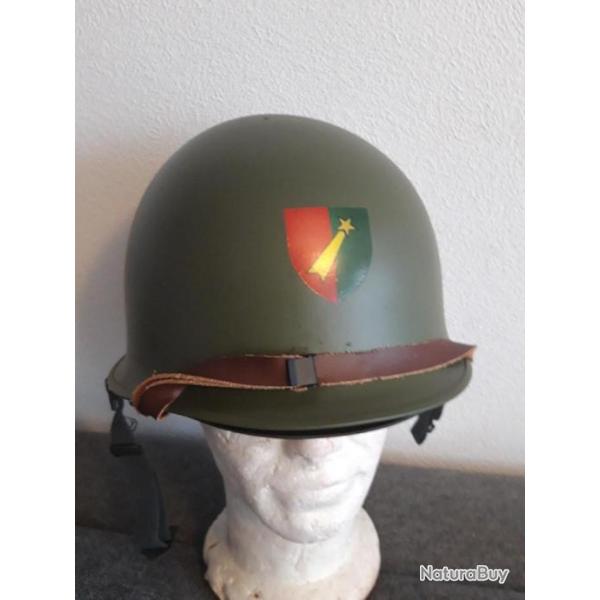 DECALCOMANIE POUR CASQUE U.S. M1 "RHIN ET DANUBE"