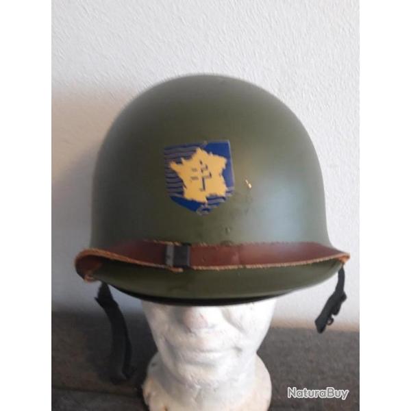 DECALCOMANIE POUR CASQUE U.S. M1 "2 EME DB"