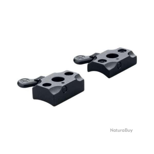 Embases LEUPOLD QR 2 pi�ces matte black pour WINCHESTER 70 / 70A / 670 / 770