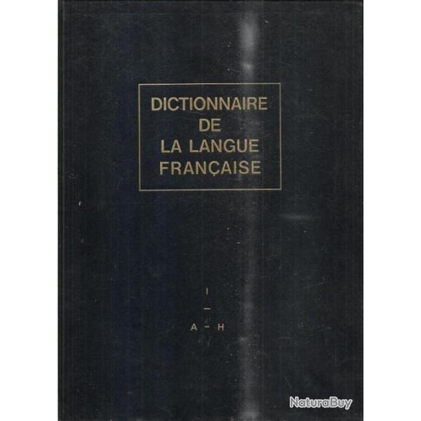 dictionnaire de la langue fran�aise , bordas 2 volumes