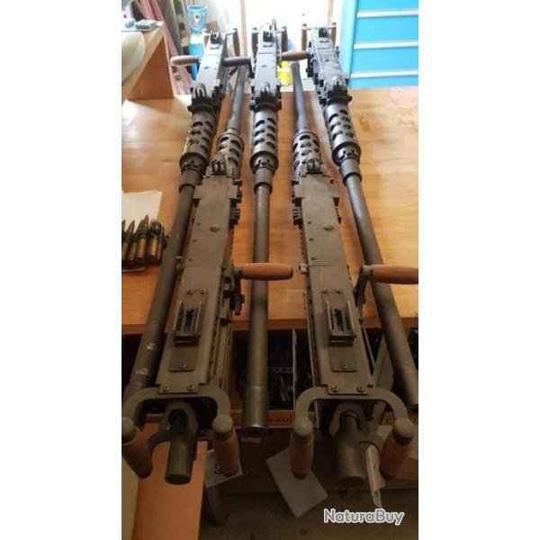 Reproduction de mitrailleuse .50 full metal