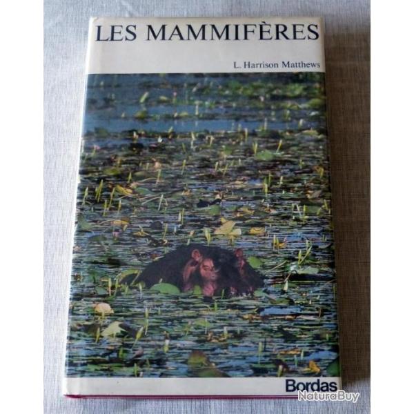 Livre : les mammifres