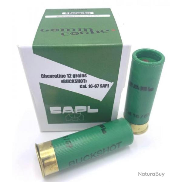 Chevrotine de defense SAPL  Cal. 16/67
