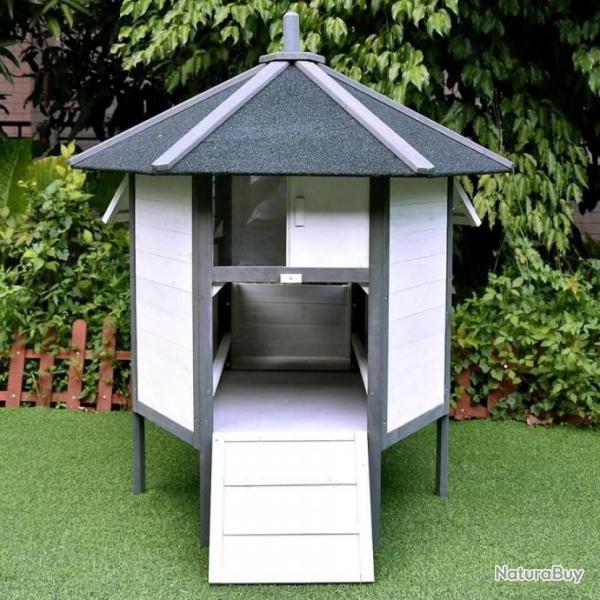 Poulailler Bondy 2 abri poule caille clapier lapin abri coq volaille clapier avis cielterre-commerce