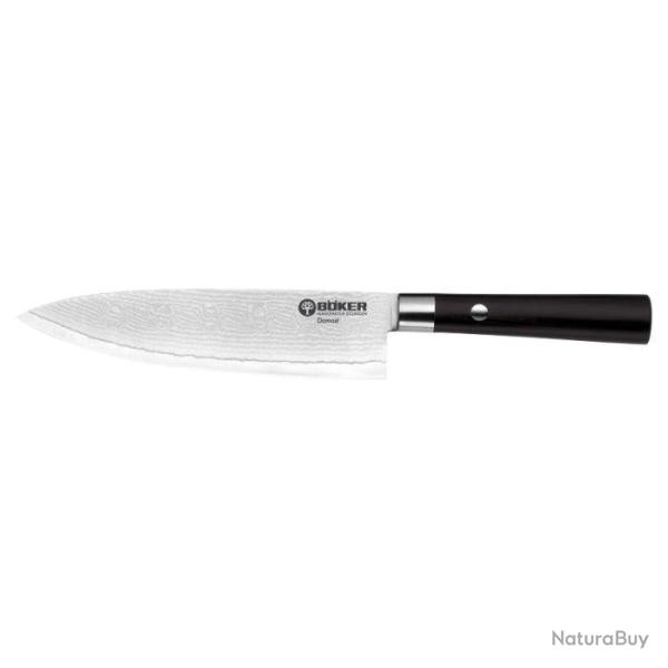 Couteau Boker Cuisine Chef Damas - Lame 157mm Default Title