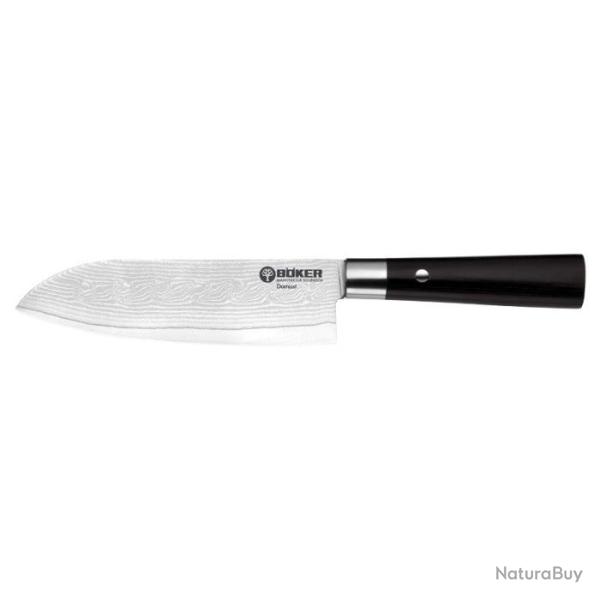 Couteau Boker Cuisine Damas Santoku - Lame 172mm Default Title