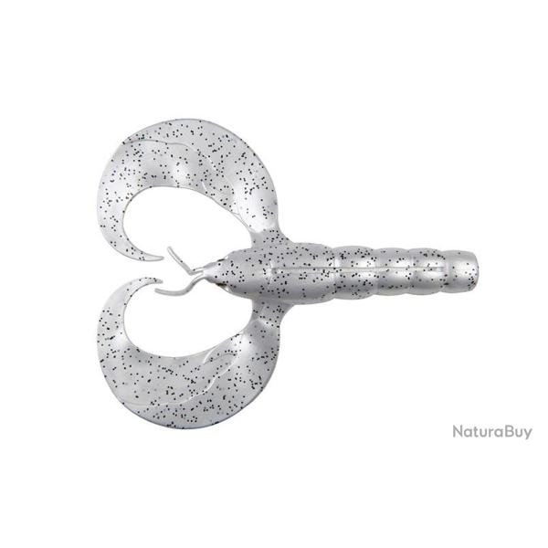 MINI CRAW 10CM PAR 1 NPC Pearl and pepper UV