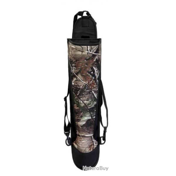 CARQUOIS DORSAL AMBIDEXTRE Style WESTERN - BUCKTRAIL