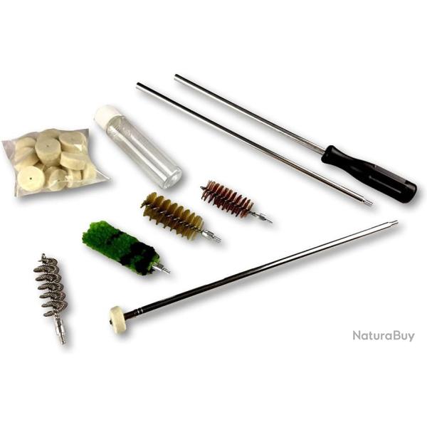 Kit de nettoyage entretien  fusils calibre 16 - LIVRAISON GRATUITE ET RAPIDE