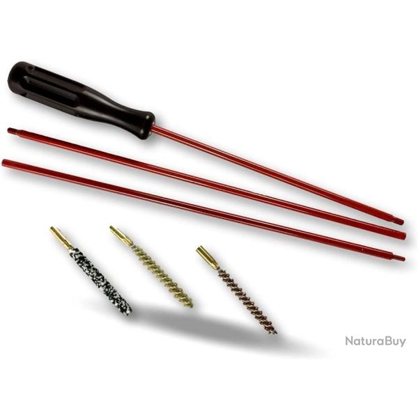Kit de nettoyage entretien pistolets calibre 5.56 mm - LIVRAISON GRATUITE ET RAPIDE