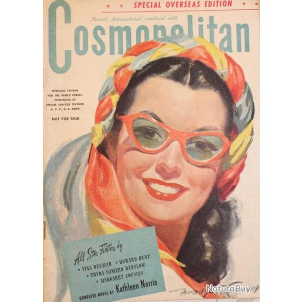 Revue Cosmopolitan spcial overseas dition et22