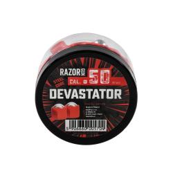 SACHET DE 6 BILLES ACIER DEVASTATOR OU TERMINATOR CALIBRE .50 POUR HDR 50
