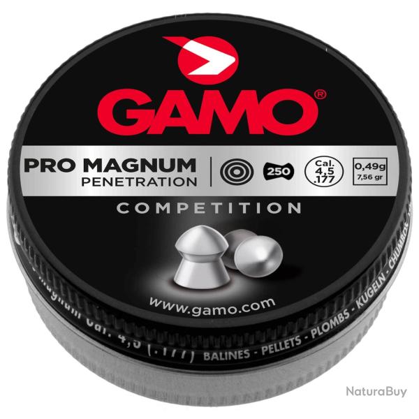 Plombs Match classic 5,5 mm - GAMO