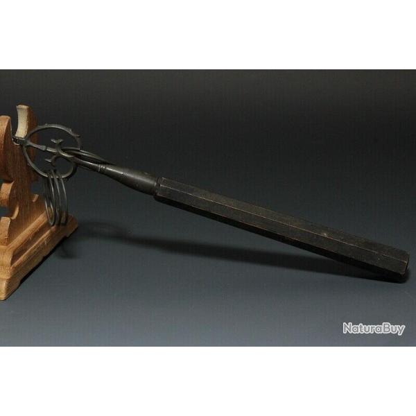 Museum Bosatsu Shakujo Samourai Saihai Gunbai Yoroi EDO