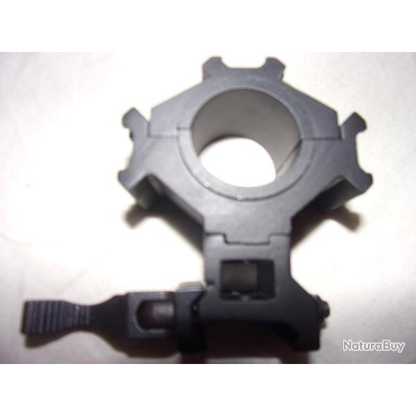 montage monopod pour rail picatinny