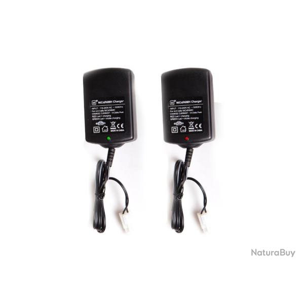 CHARGEUR BATTERIE AUTO STOP NIMH 4-8 ELEMENTS ASG