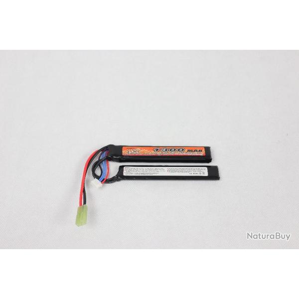 BATTERIE LI-PO 11.1V 1300MAH 2 STICKS