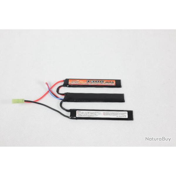 BATTERIE LI-PO 11.1V 1300MAH 3 STICKS