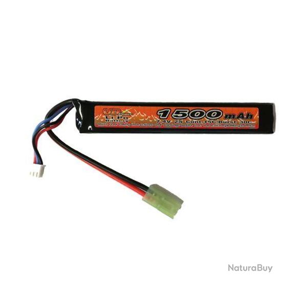BATTERIE LI-PO 7.4V 1500MAH 1 STICK