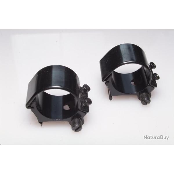 Colliers Weaver pivotants � clipser