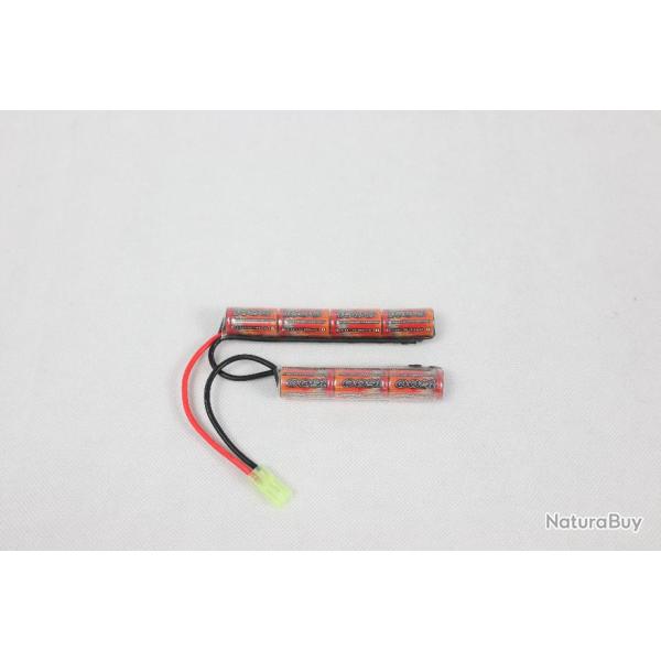 BATTERIE NIMH 8.4V 1600MAH 15C TYPE CRANE