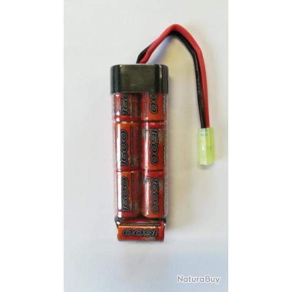 BATTERIE NIMH 8.4V 1600MAH POUR GARDE MAIN