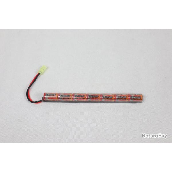 BATTERIE NIMH 8.4V 1600MAH STICK AK TYPE 15C