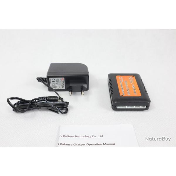 CHARGEUR BATTERIE AUTO STOP LI-PO