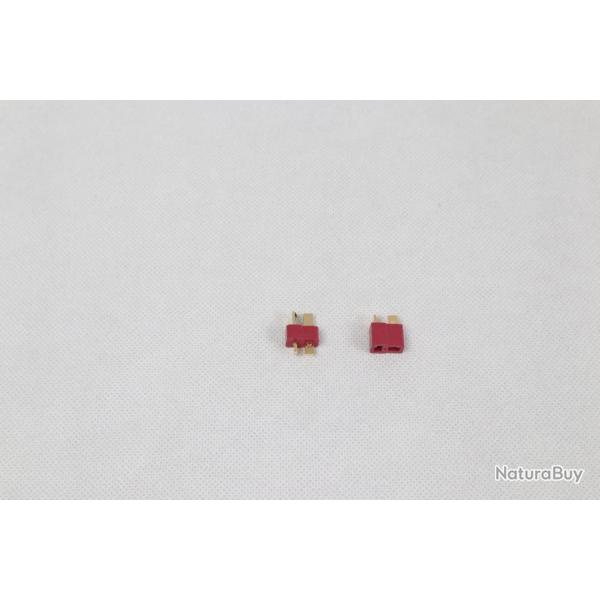 CONNECTIQUES T-DEAN X 2 SANS CABLES