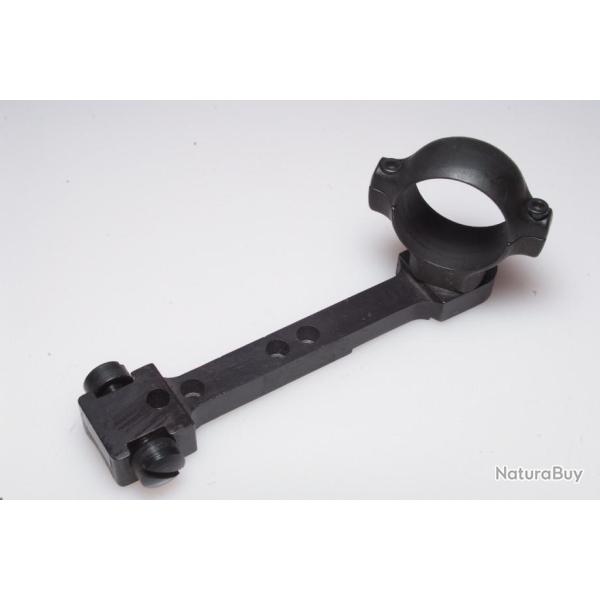 Montage pivotant  acier un collier 1 pouce